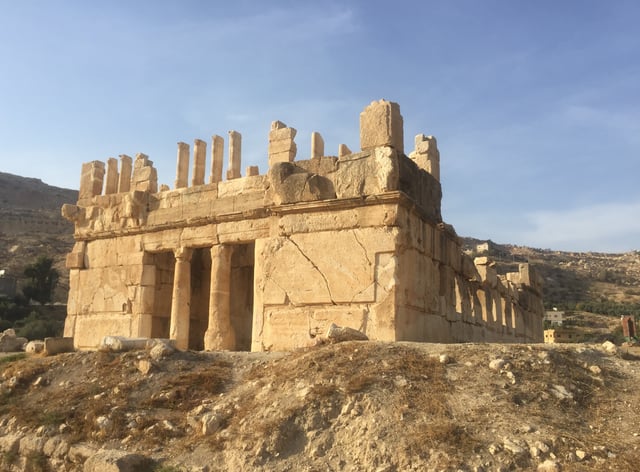 View of Qasr Al-Abd