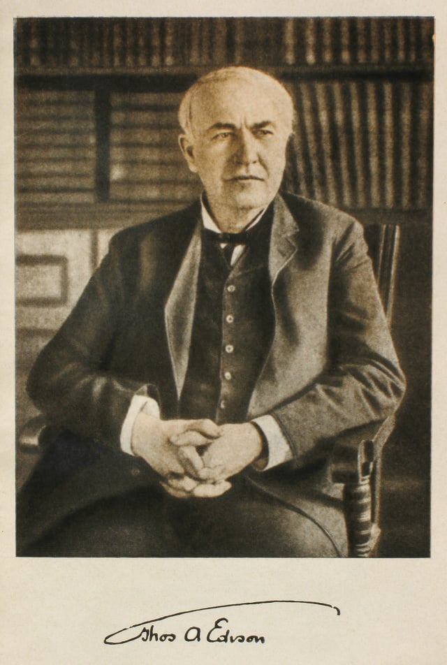 Edison in 1915