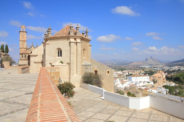 Royal Collegiate Church of Santa María la Mayor in Antequera.