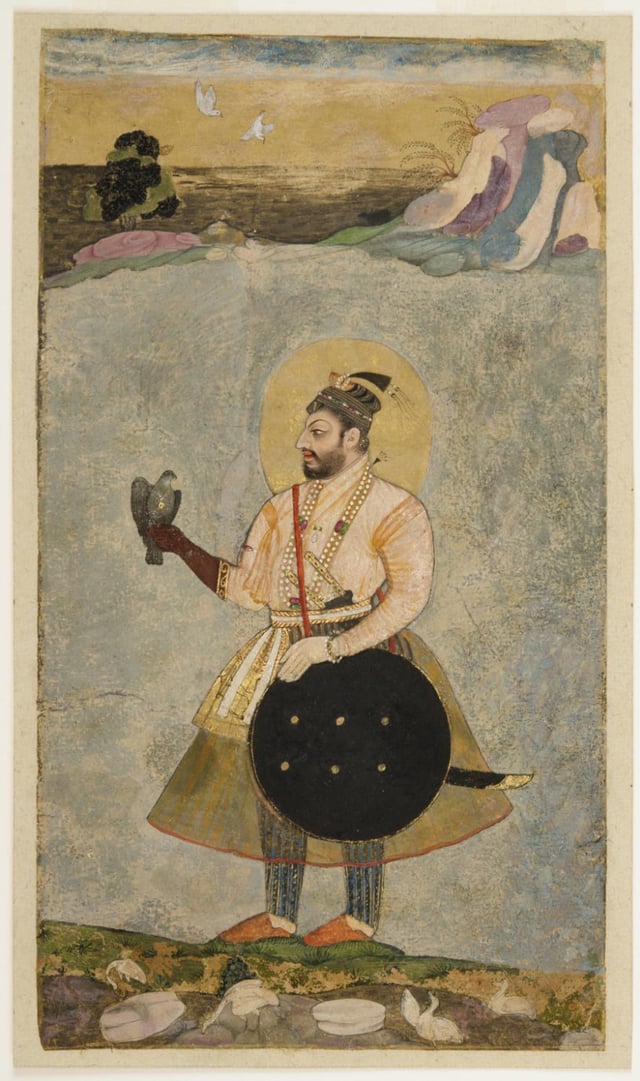 Ali Adil Shah II, the ruler who appointed Afzal Khan as the general of Bijapur
