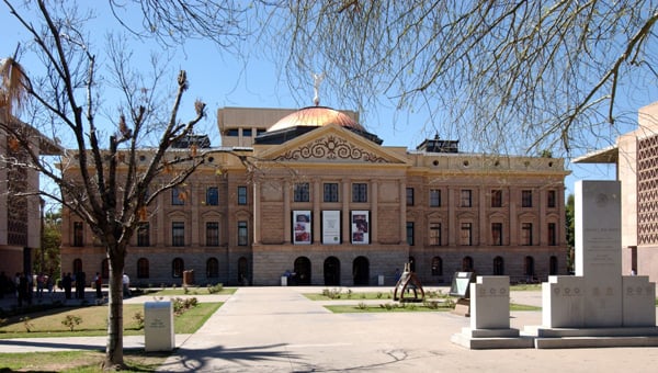 The original Arizona State Capitol, Phoenix