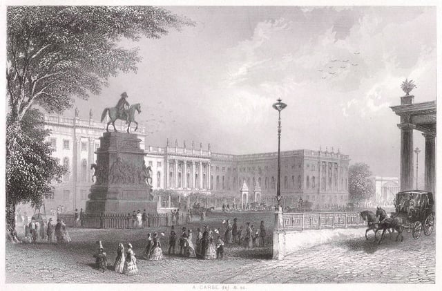 Friedrich Wilhelm University in 1850
