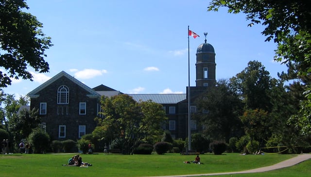 Halifax is home to Dalhousie University. Established in 1818, it is the oldest English-language post-secondary institution in Canada.