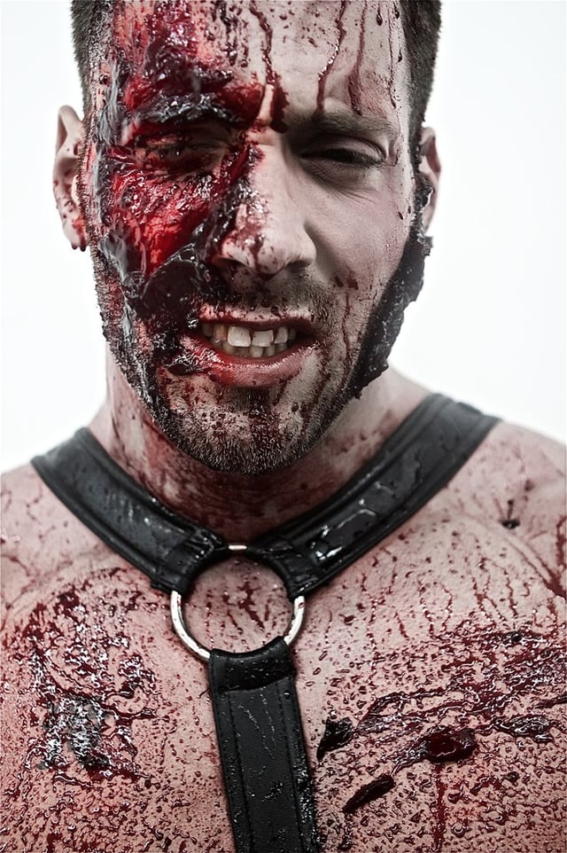 Eric Rhodes in L.A. Zombie