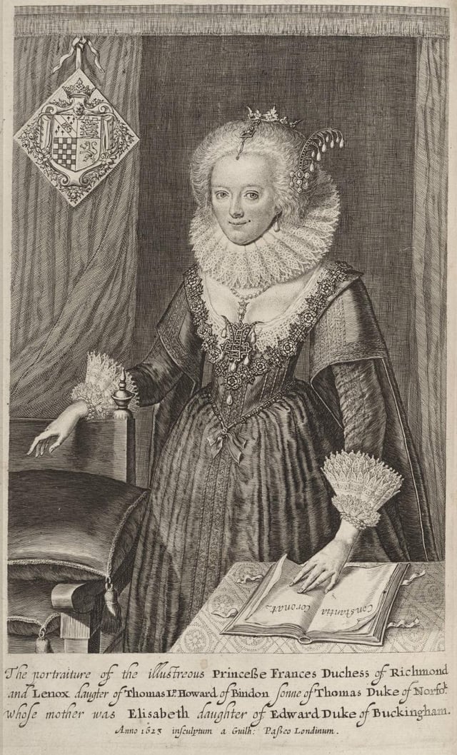 Frances Howard, Lennox's third wife