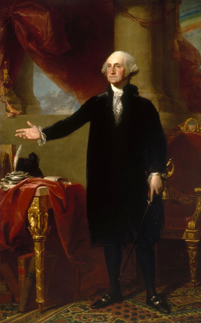 President George Washington, GW's namesake, left shares in his last will to endow the university.
