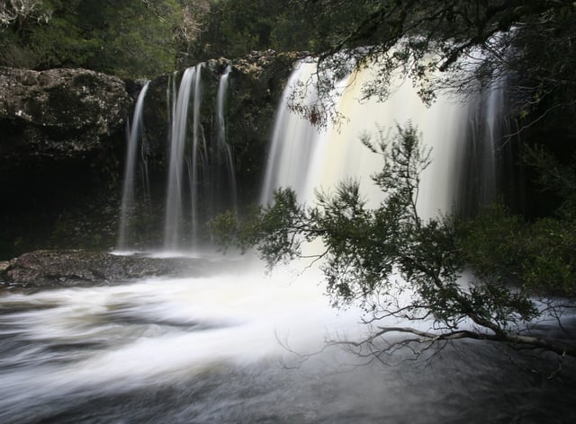 Knyvet Falls near Cradle Mountain, Tasmania