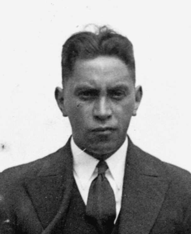 Koroki Mahuta, fifth Māori king, who was crowned in 1933.