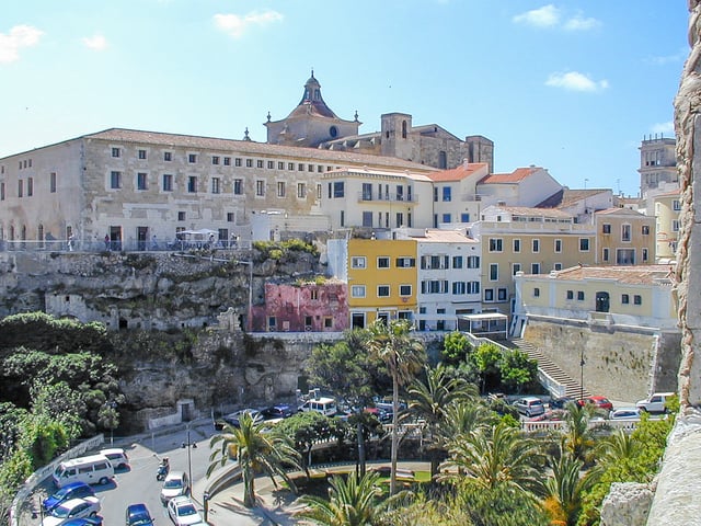 Historic centre of Maó-Mahón