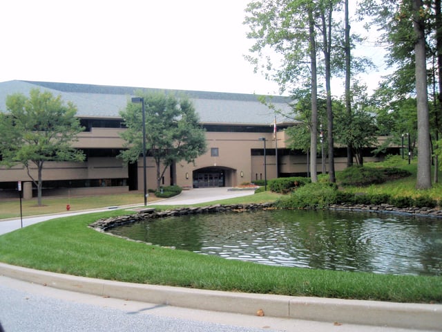 Former headquarters in Sparks