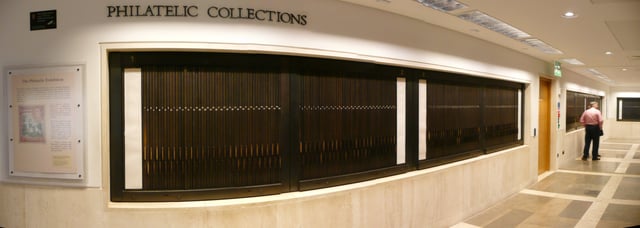 Philatelic collections