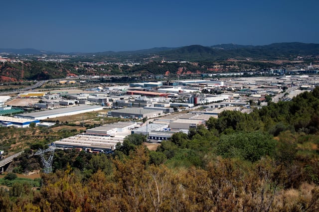 Industrial park in Castellbisbal