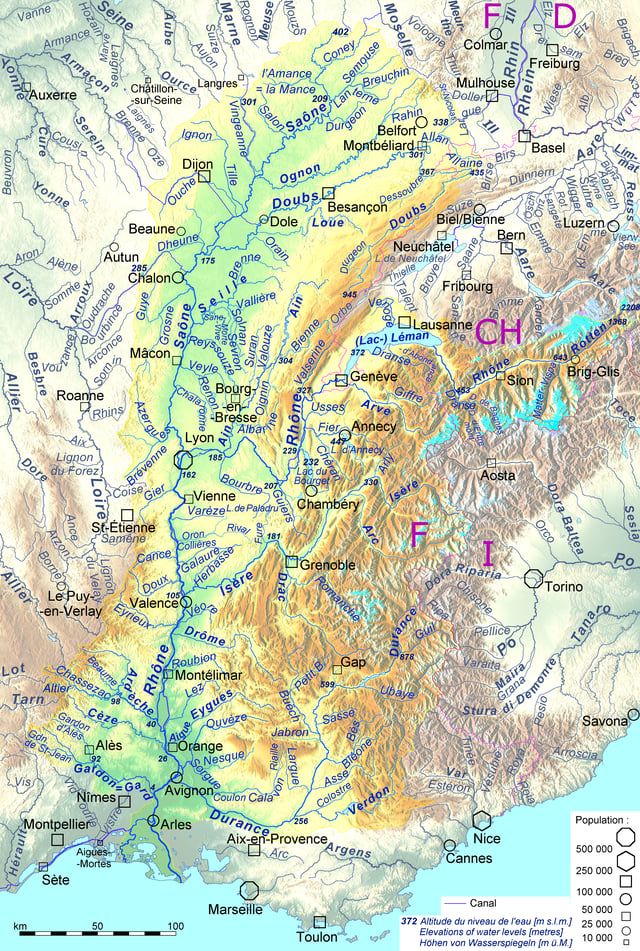 Almost all affluents of more than 36 km length. → This map in 20% projection – 749 x 1114 px