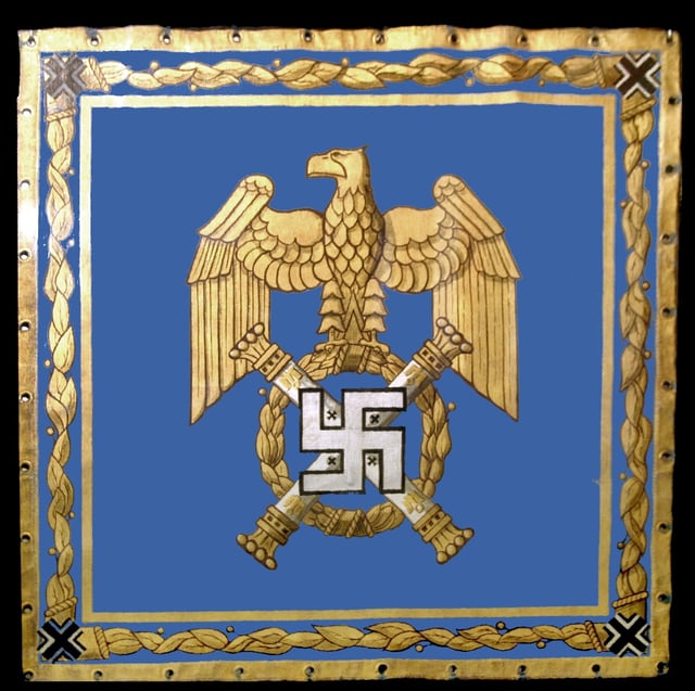 Standard, on display at the Musée de la Guerre in Les Invalides, Paris
