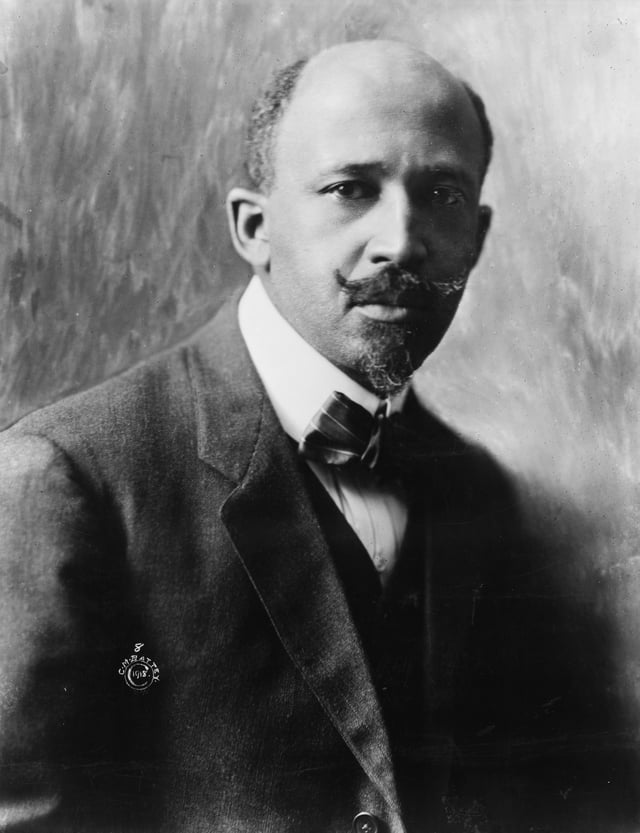Alpha Phi Alpha member W. E. B. Du Bois was founder of the NAACP and its journal, The Crisis.