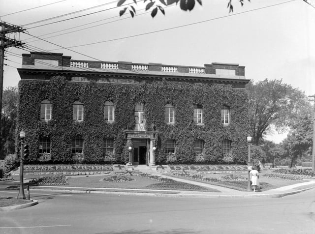 Townhall in 1942