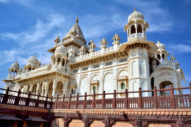 A view of Jaswant Thada