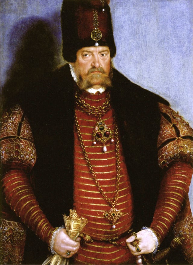 Joachim II Hector, Elector of Brandenburg, 1550