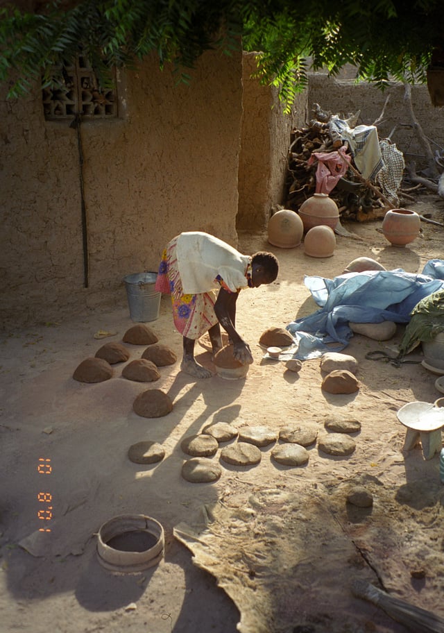 Kalabougou potters