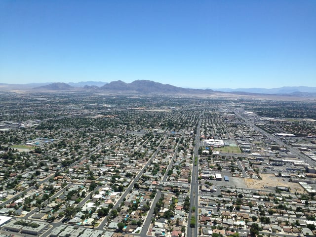 East Las Vegas suburbs