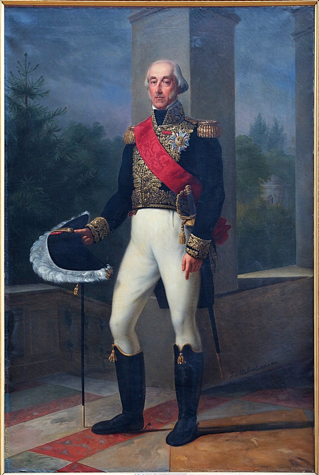 Portrait by Pierre Louis Delaval, Musée Condé of Chantilly, France