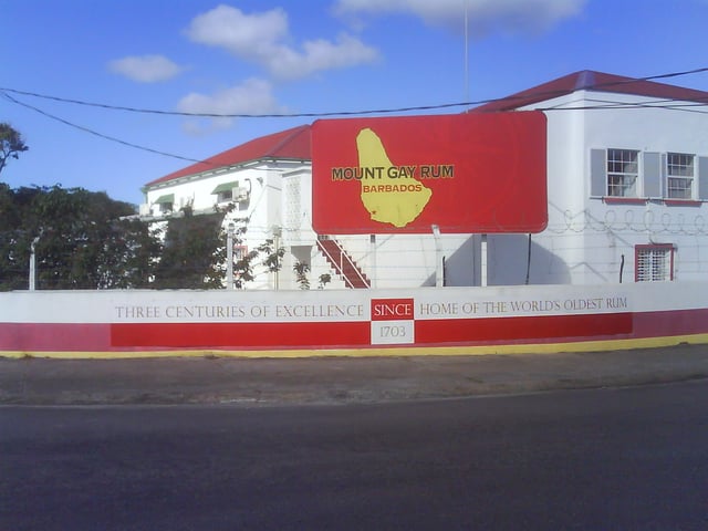 Mount Gay Rum visitors centre