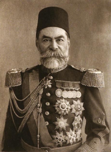 The Ottoman Grand Vizier and Wāli of Yemen Ahmed Muhtar Pasha