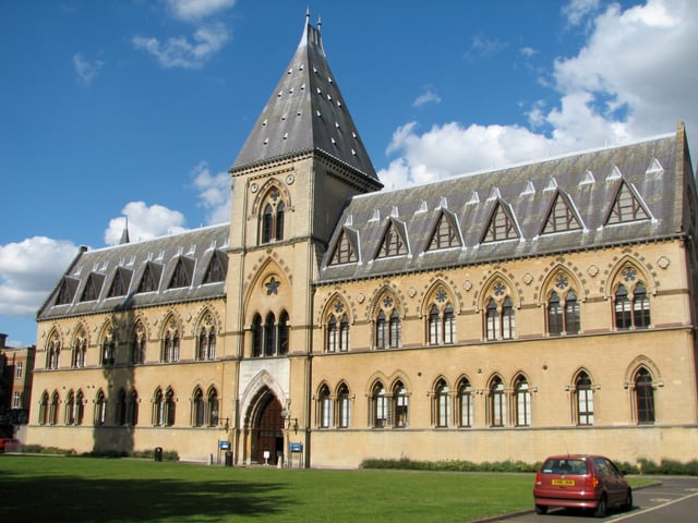 Oxford University Museum of Natural History