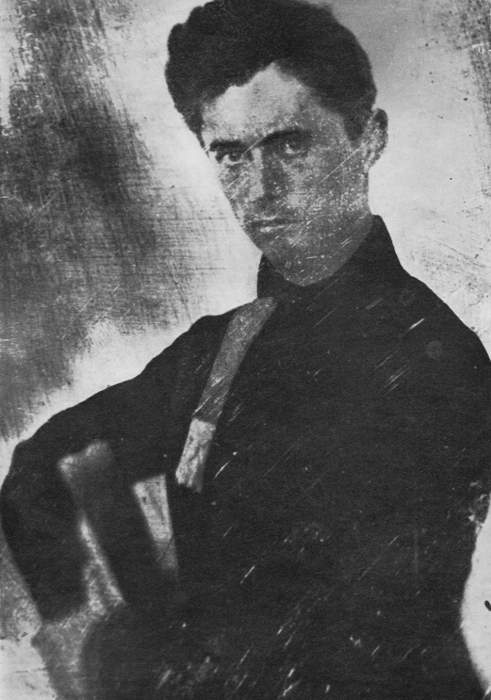 Petőfi's daguerreotype, 1844