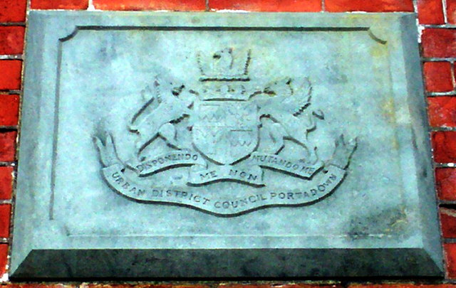 Old Town Council plaque