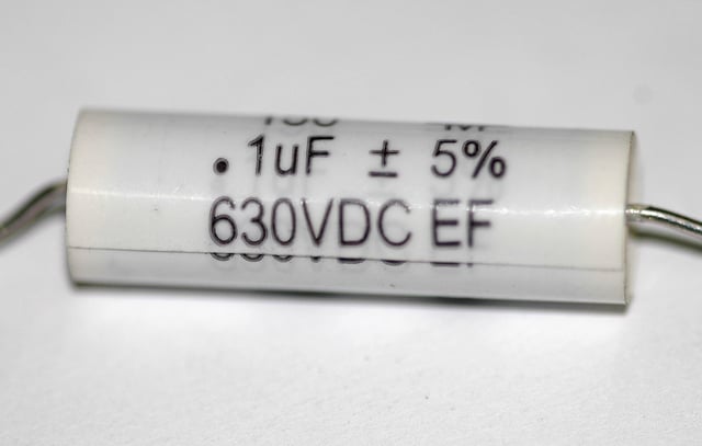 Polyester film capacitors are frequently used as coupling capacitors.
