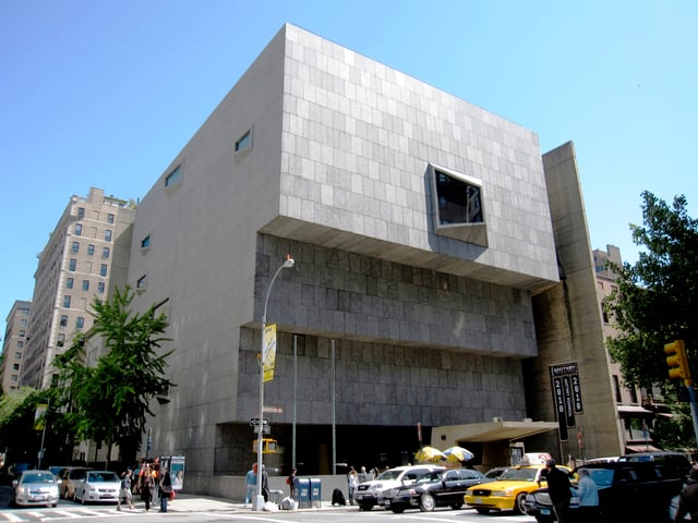Met Breuer building in 2010, when it was the Whitney Museum of American Art.