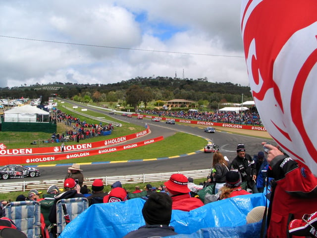 The Bathurst 1000, held at Mount Panorama Circuit in Bathurst