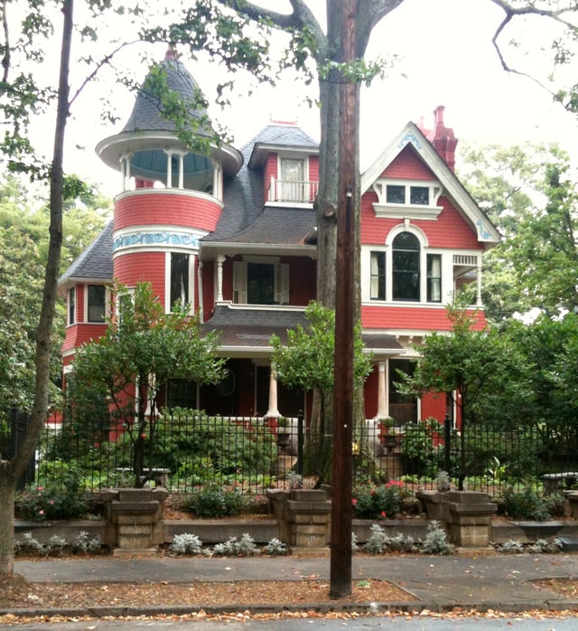 Beath-Dickey House (1890) in Inman Park neighborhood, 2011