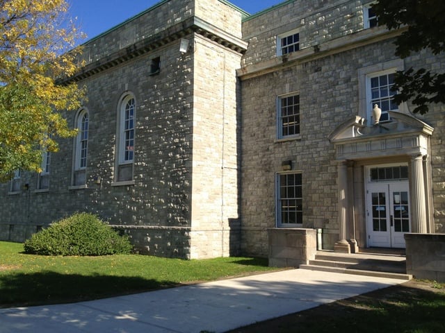 Clark Hall on UB's South Campus