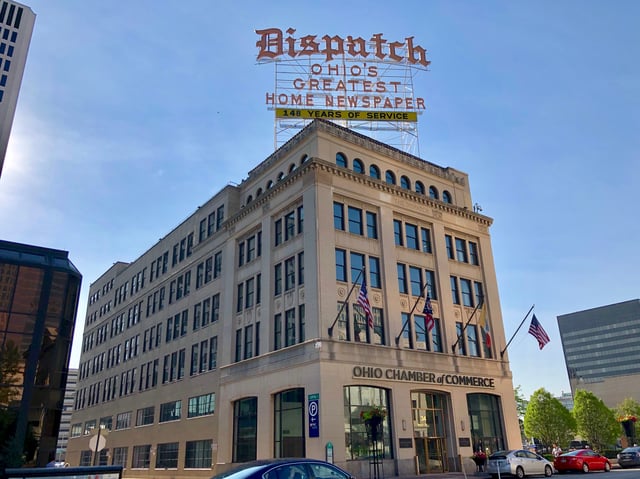 The Columbus Dispatch building