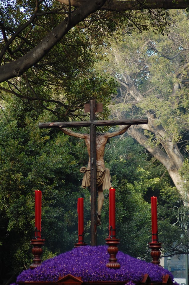 Holy week in Málaga