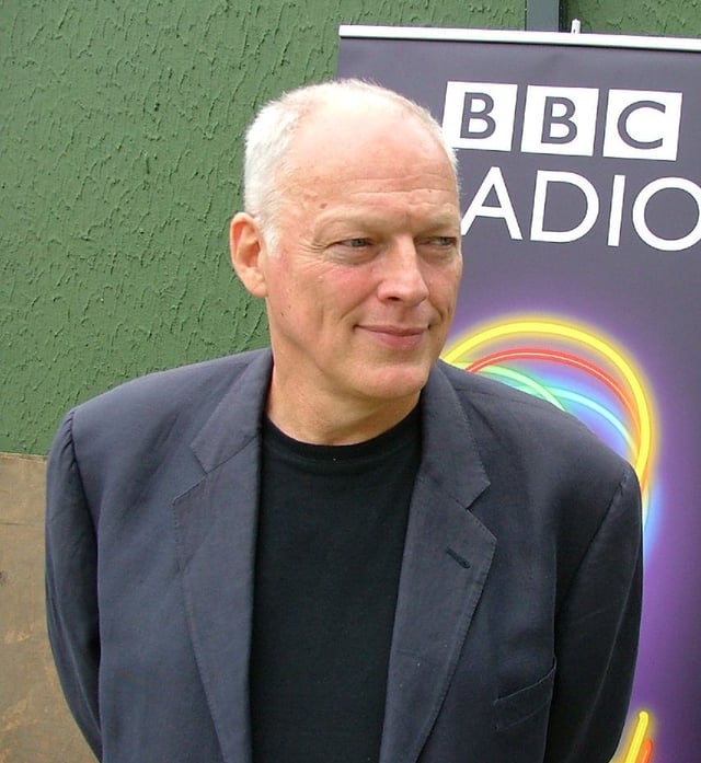 Gilmour at Live 8, 2005