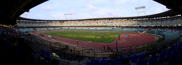Jawaharlal Nehru Stadium multipurpose stadium