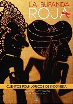 La bufanda roja by Fitra Ismu Kusumo,  a promoter of Indonesian art and culture in Mexico