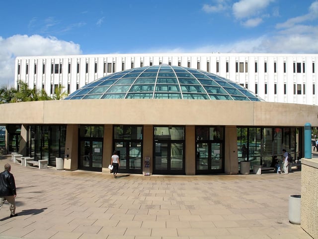 Malcolm A. Love Library and the InfoDome