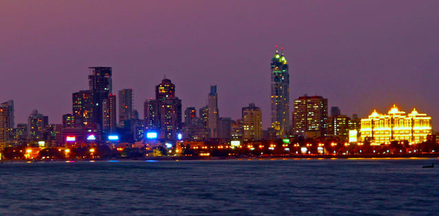Mumbai is major contributor to the economy of Maharashtra