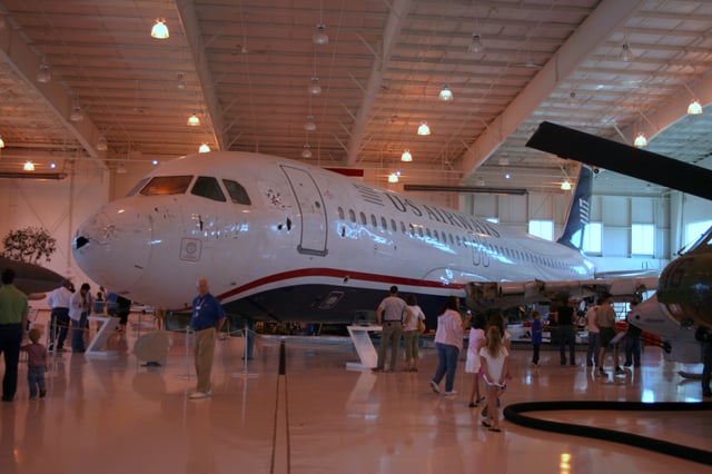 N106US on display at Carolinas Aviation Museum