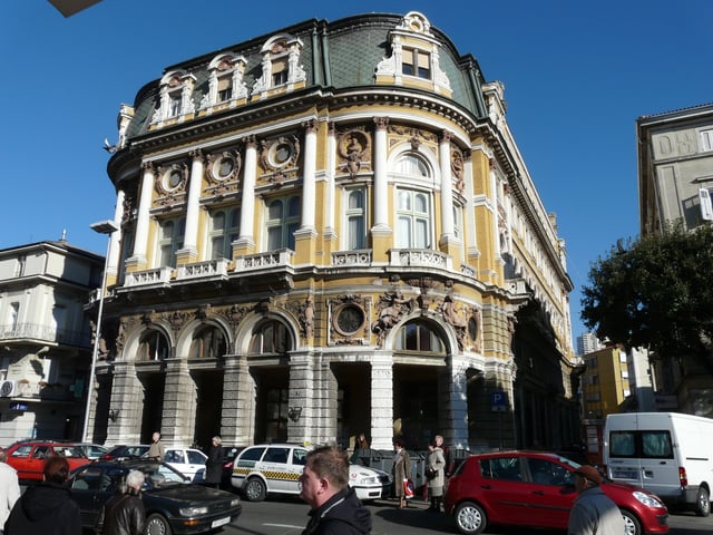 Palace Modello in Rijeka