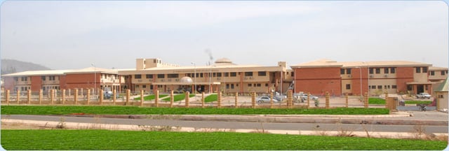 A hospital in Abuja, Nigeria's capital