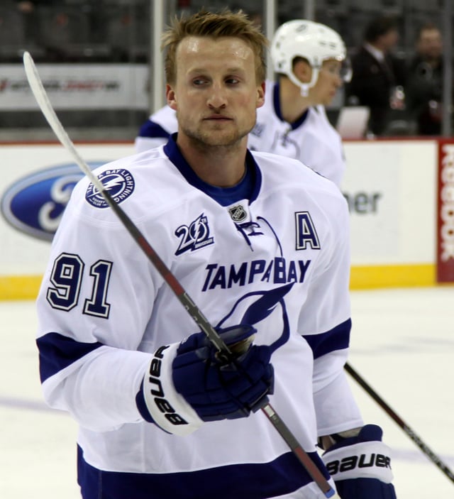 Steven Stamkos, two-time winner