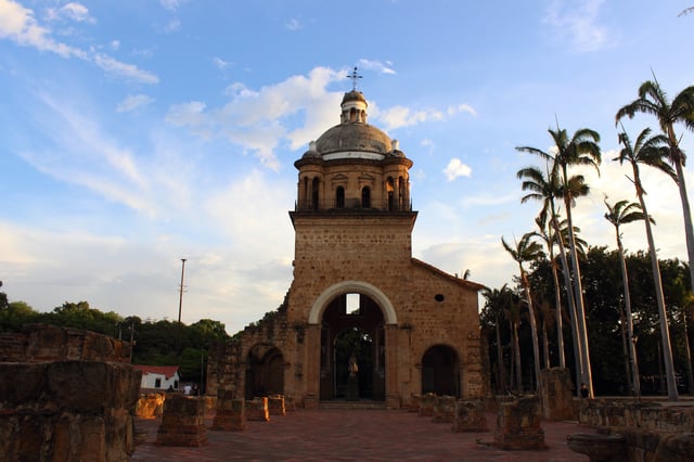 Historic Temple of Cúcuta.