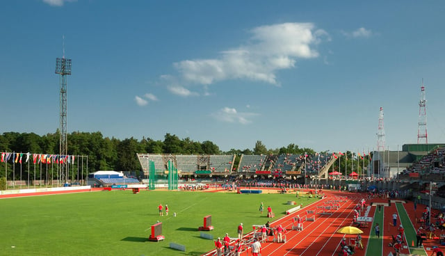 Kaunas S.Dariaus ir S.Girėno Sporto Centras