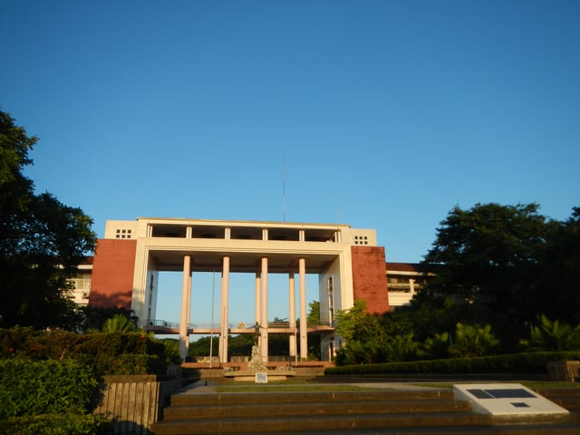 University of the Philippines Diliman is the flagship campus of the University of the Philippines since 1949.