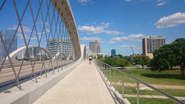 W 7th bridge bikeway, 2015